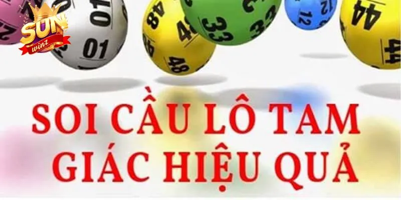 Cách soi cầu tam giác hiệu quả tại Sunwin