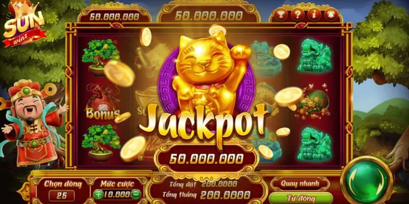 Thắng cực lớn với Jackpot 