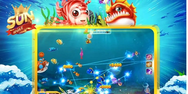 Siêu phẩm game săn cá hot nhất hiện nay